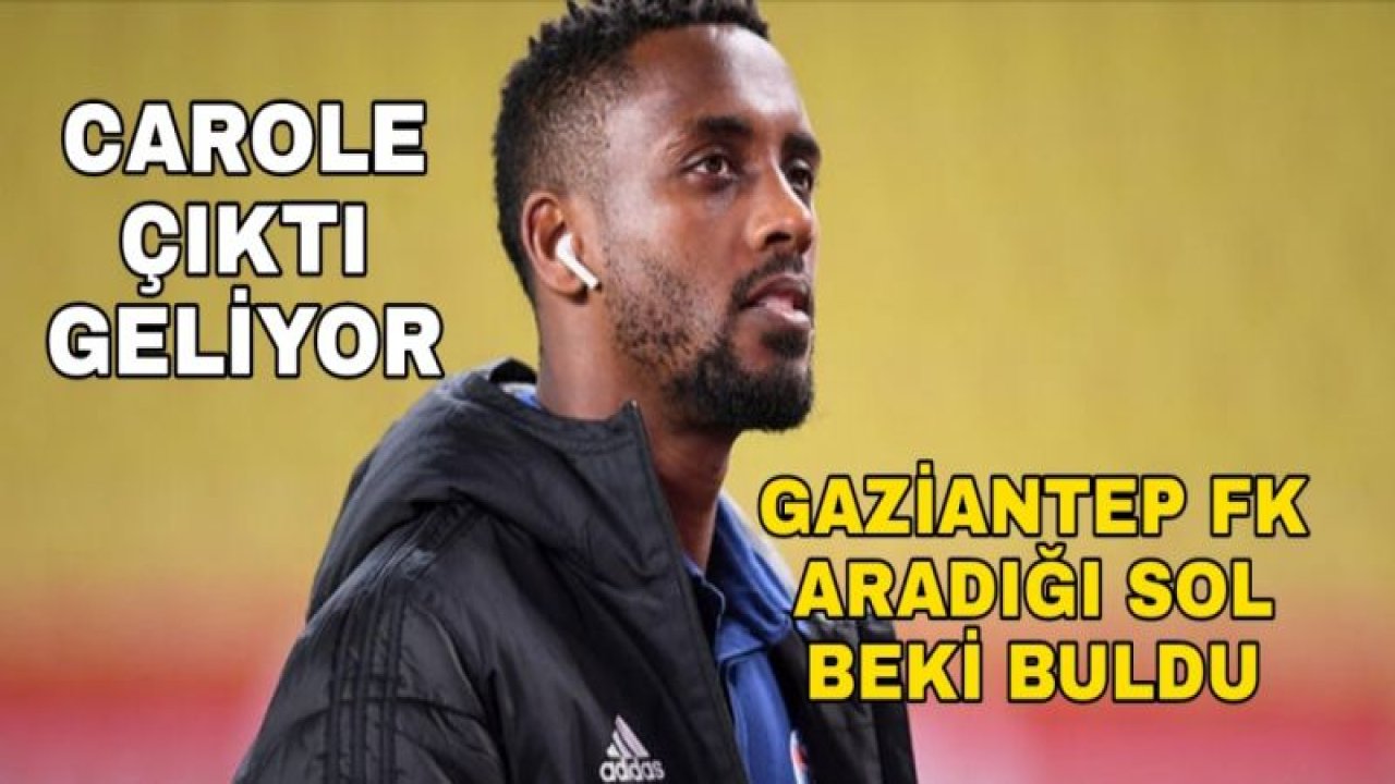 GAZİANTEP FK ARADIĞI SOL BEKİ BULDU