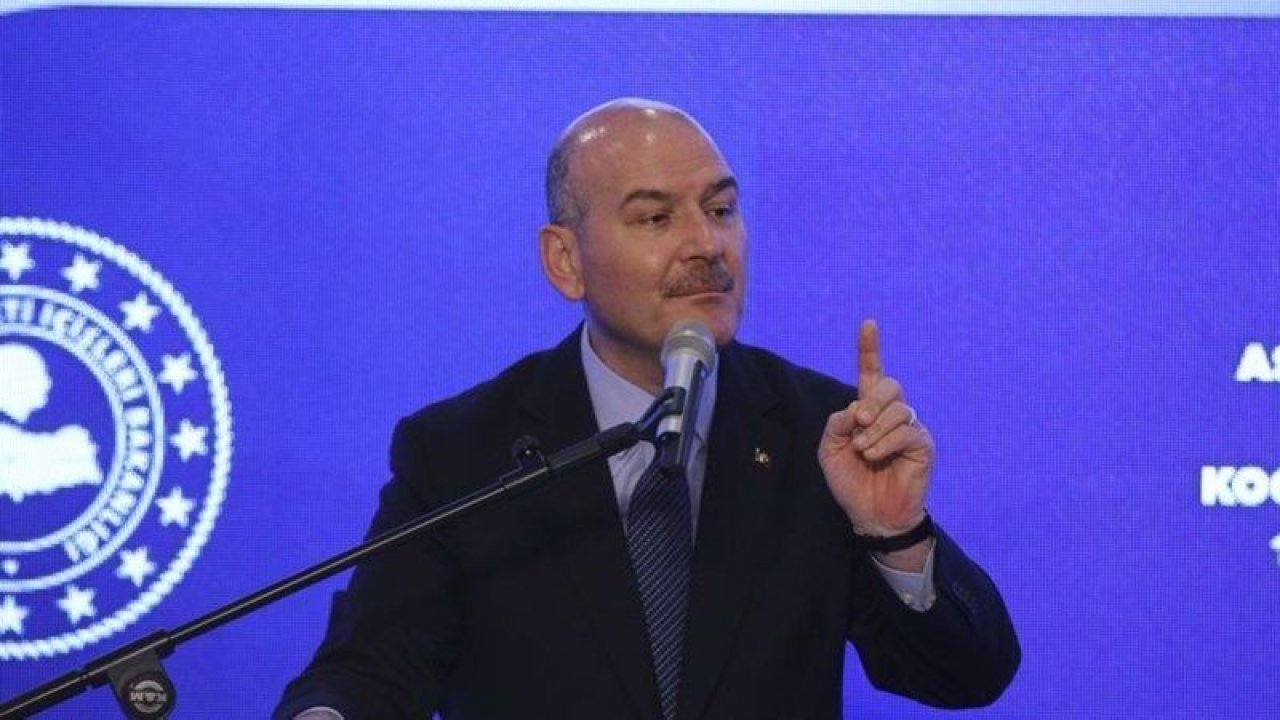 İçişleri Bakanı Süleyman Soylu uyardı: Bunu kim yaparsa ikametini iptal ederim, acımam