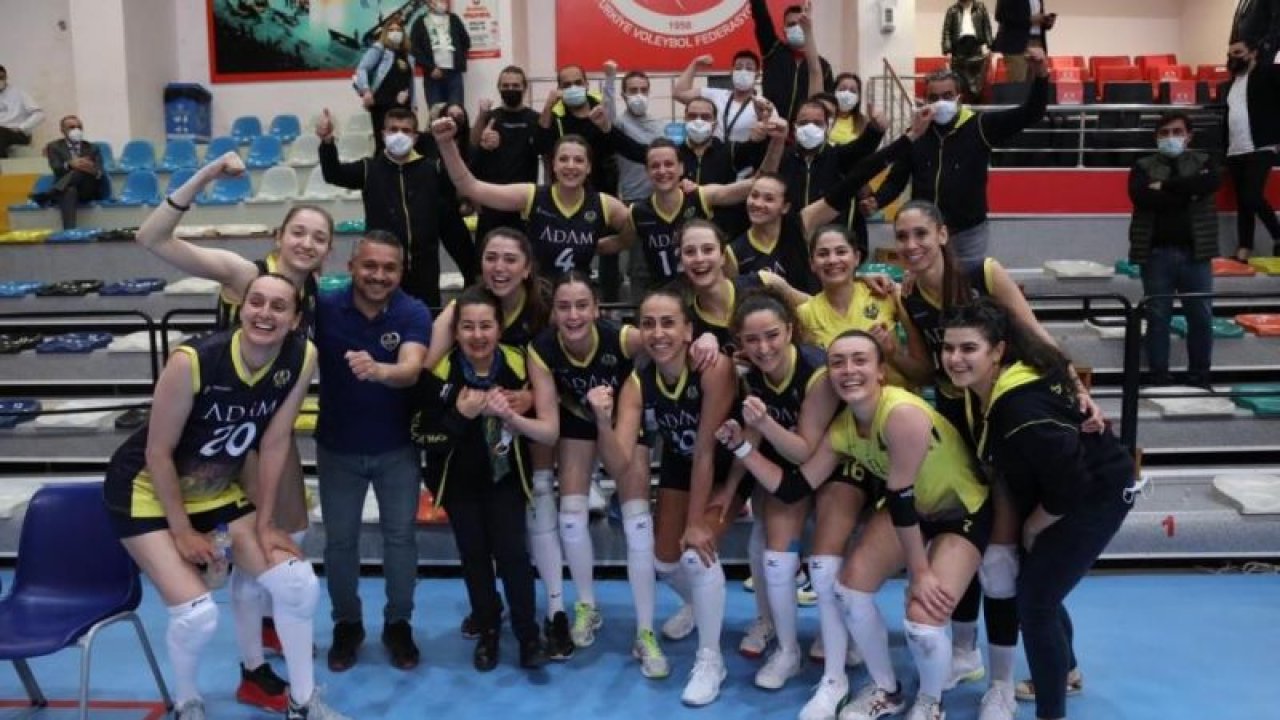 Adam Voleybol’un final maçı İzmir’de