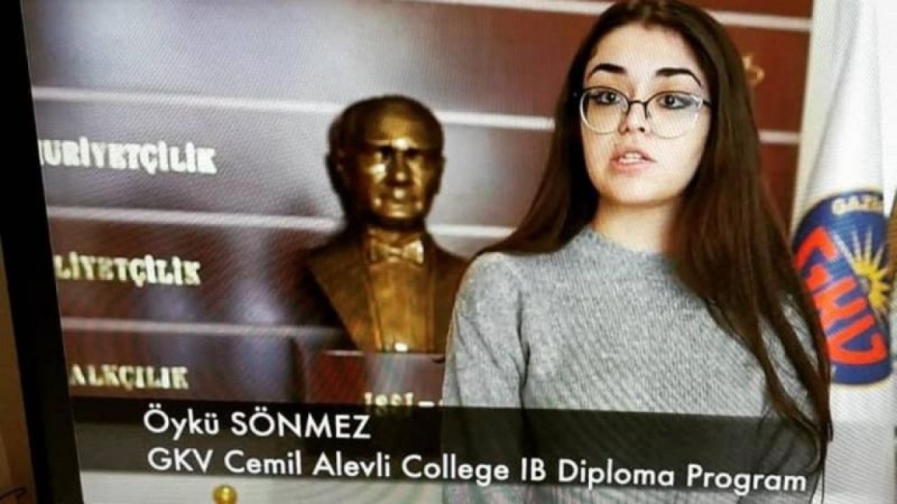 GKV öğrencisi 16. IB Günü’nde konuştu