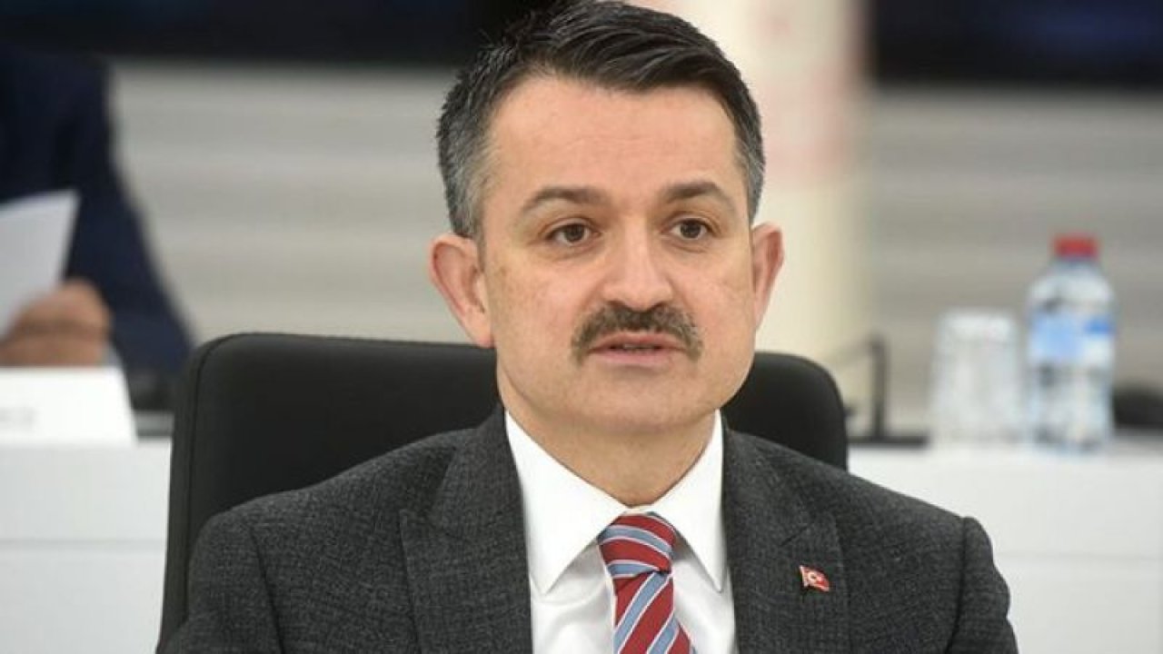 Bakan Pakdemirli: 'Yetiştiricilerimize yaklaşık 1,5 milyar liralık desteği bugün ödemeye başlıyoruz'