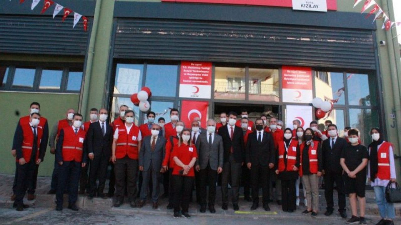 Gaziantep'e Kızılay Aşevi açıldı!