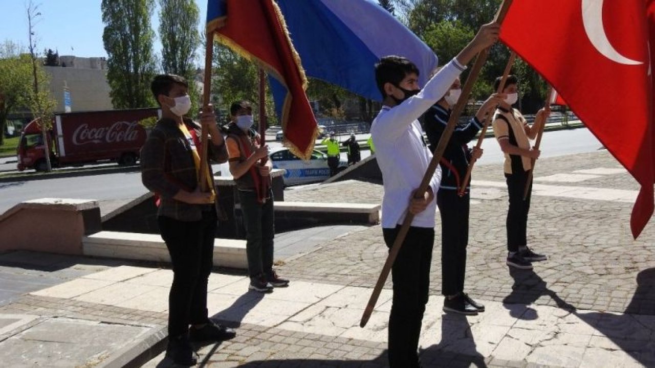 Gaziantep’te 23 Nisan kutlaması