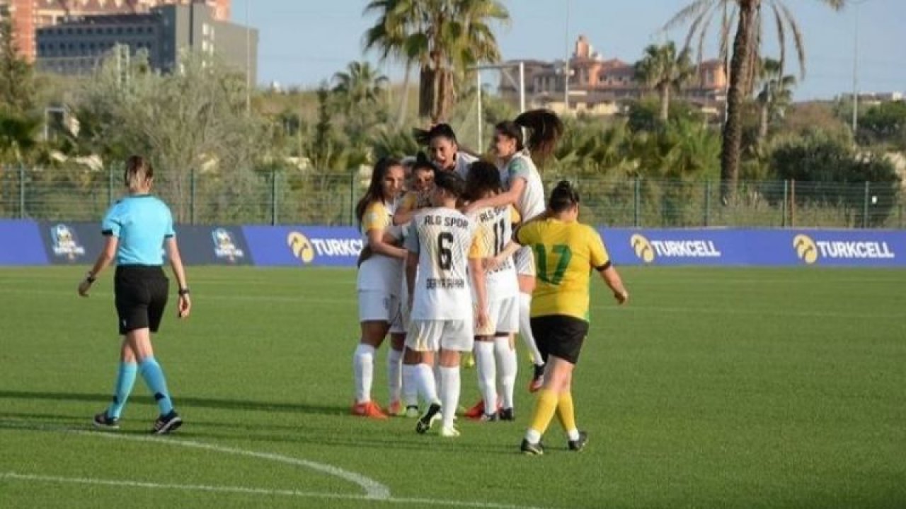 Gaziantep ALG gol olup yağdı 7-0