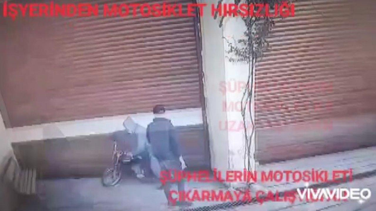 Motosiklet hırsızları yakalandı