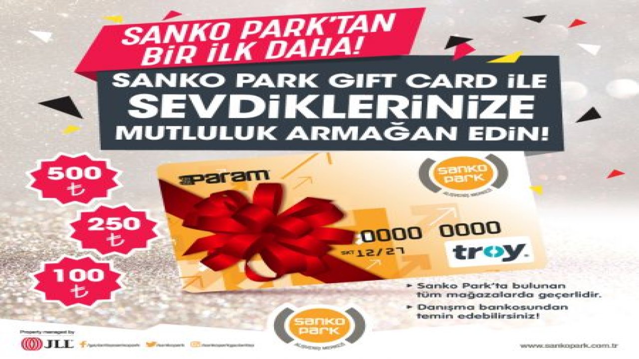 İLKLERİN ADRESİ SANKO PARK'TAN BİR İLK DAHA