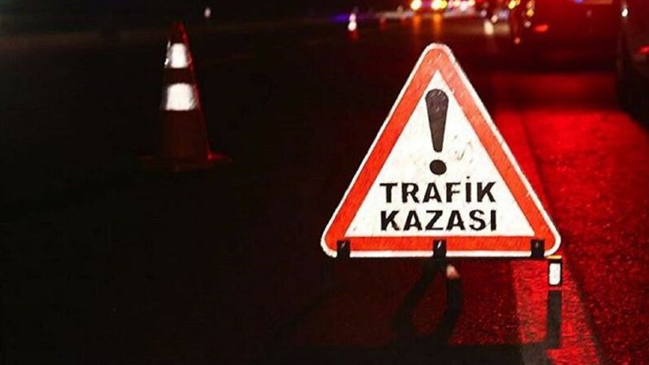 Gaziantep'teki trafik kazasında tır sürücüsü öldü