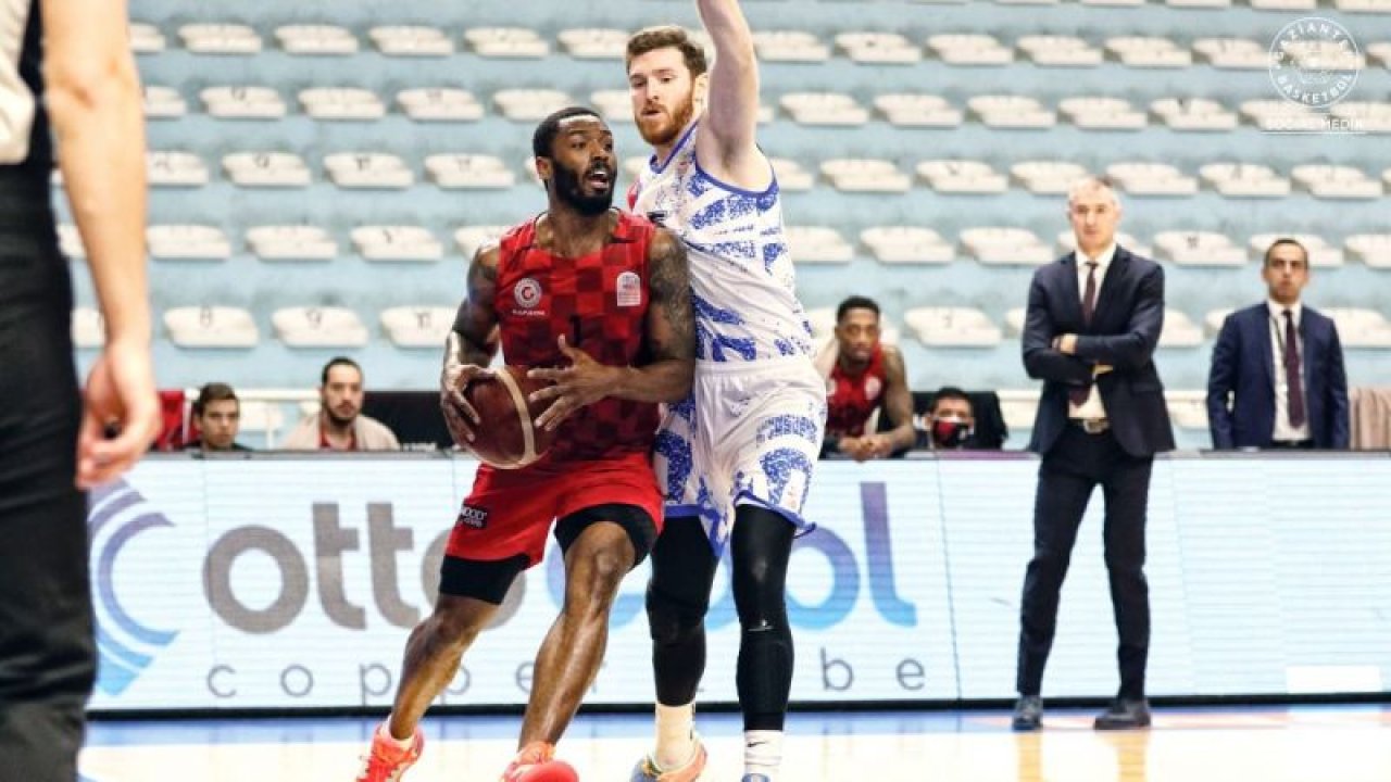 Gaziantep Basketbol Play-Off'a kaldı