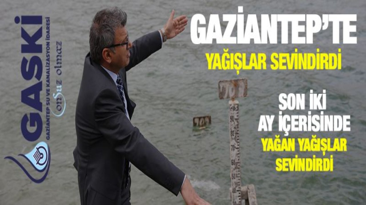 YAĞIŞLAR SEVİNDİRDİ