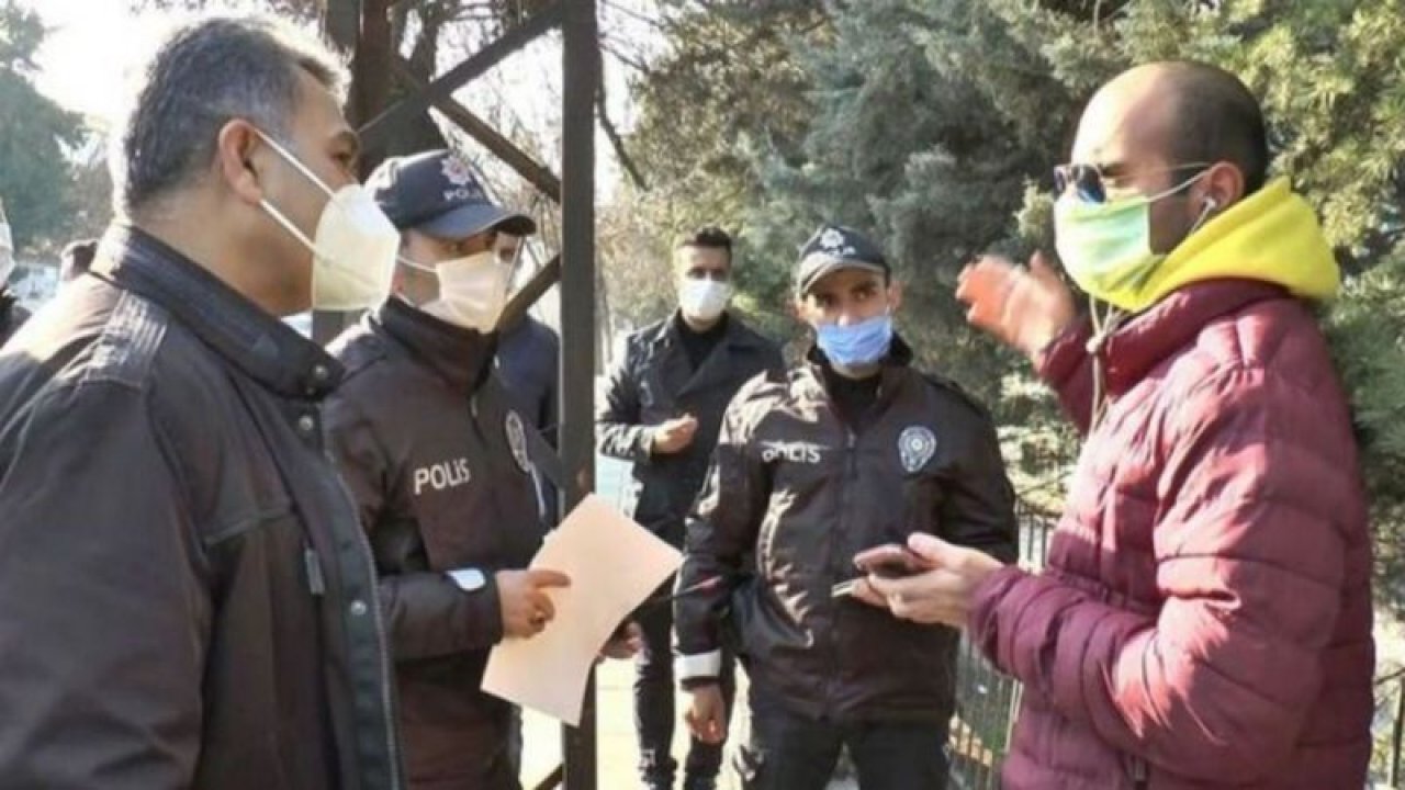 Sağlıkçılardan sonra Polis’e de büyük alkış