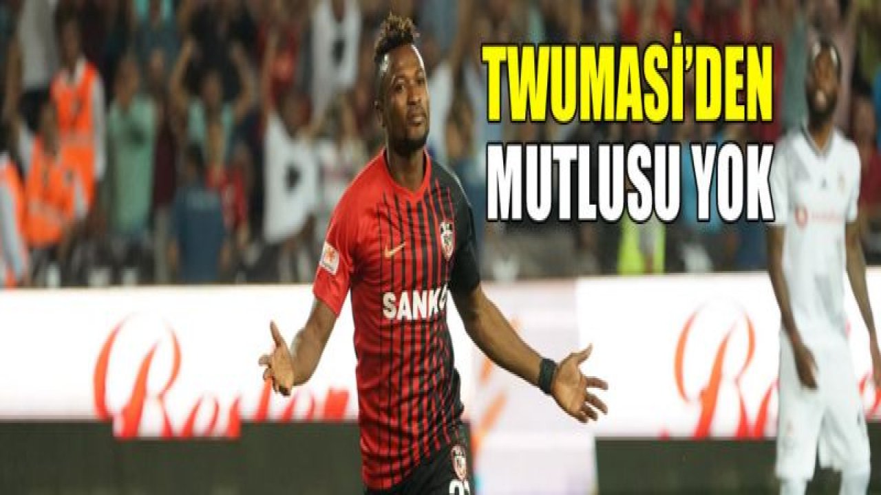 Patrick Twumasi : Gol attığım için çok mutluyum