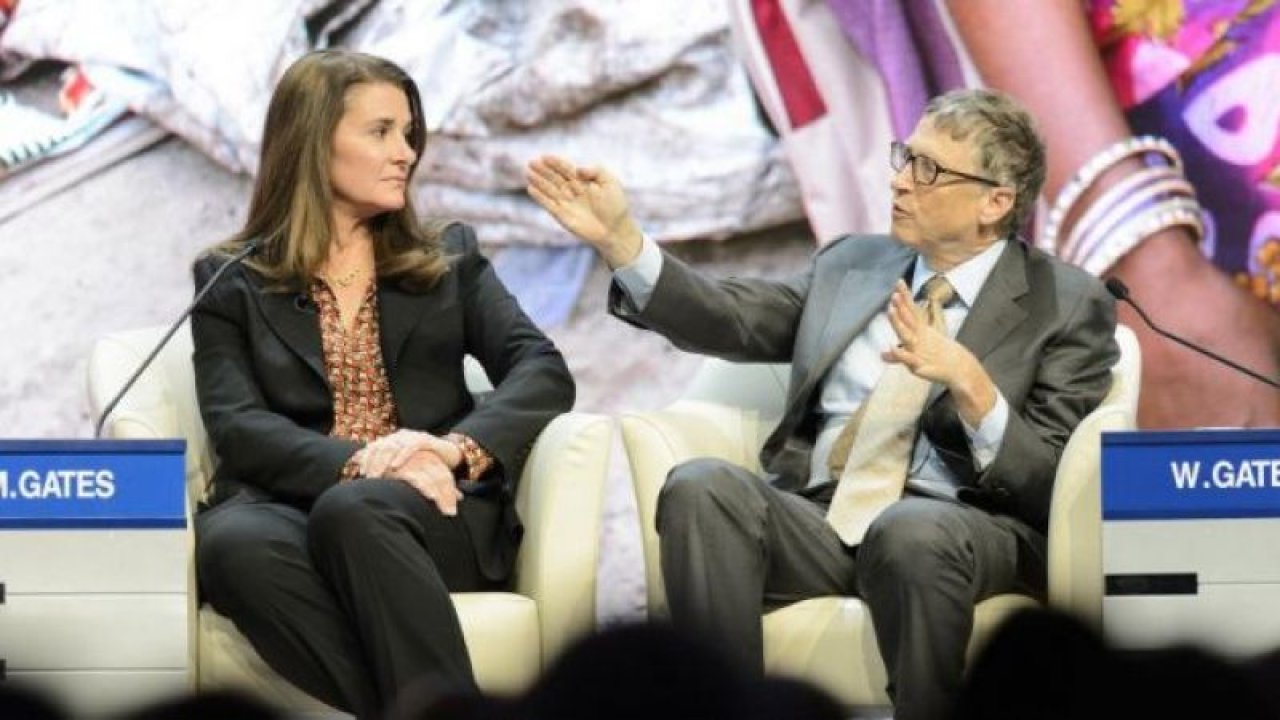 Bill Gates ve eşi boşanma kararı aldı