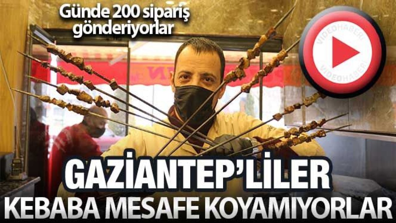 Video İzle...Haber İzle...Gaziantepliler kebaba mesafe koymuyor