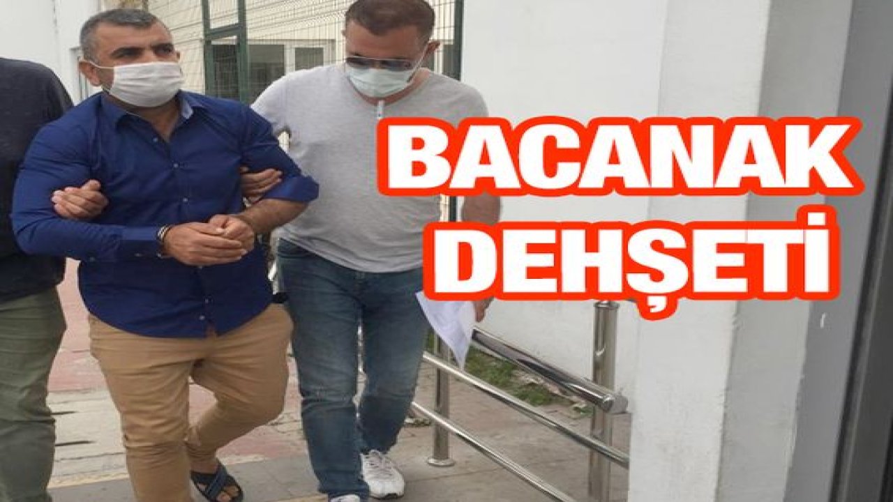 Bacanak dehşeti!