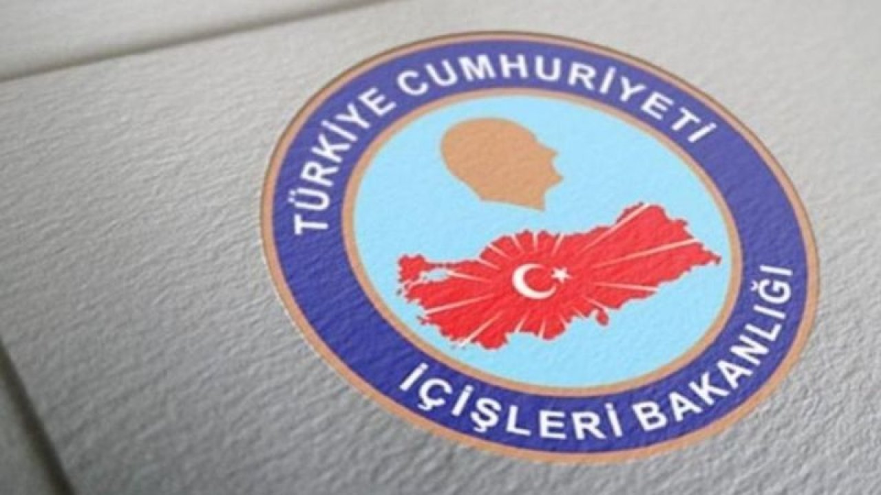 İçişleri'nden çalışma izni görev belgesi kararı