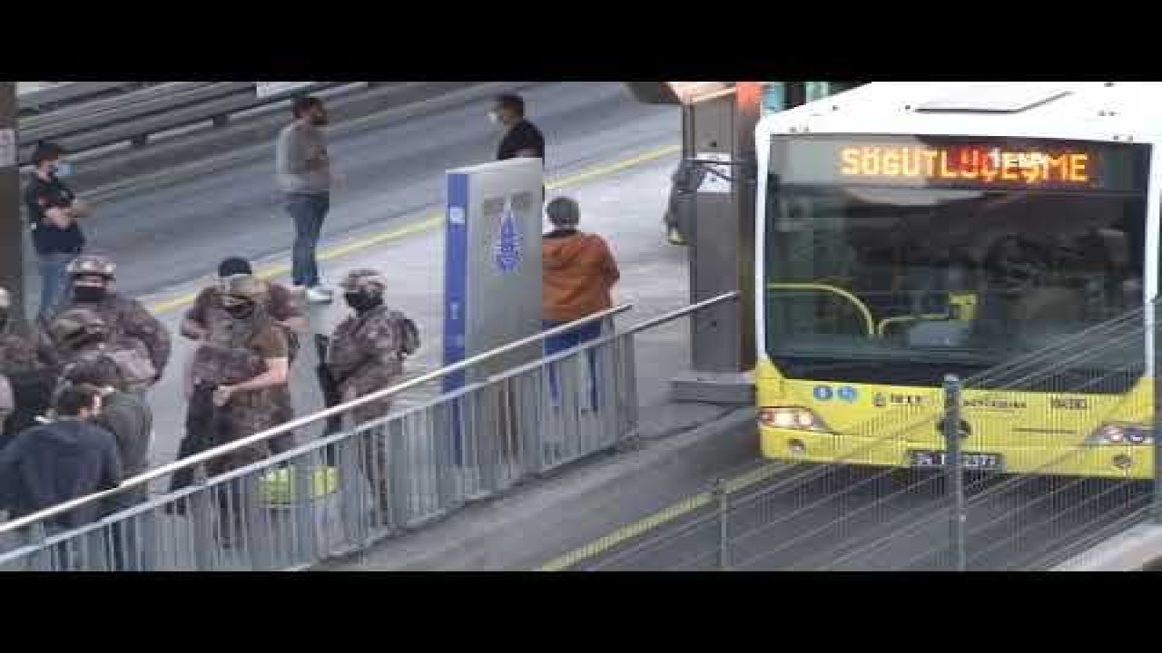 Son Dakika...Video Haber... Metrobüste rehine krizi! Özel harekat operasyona hazırlanıyor