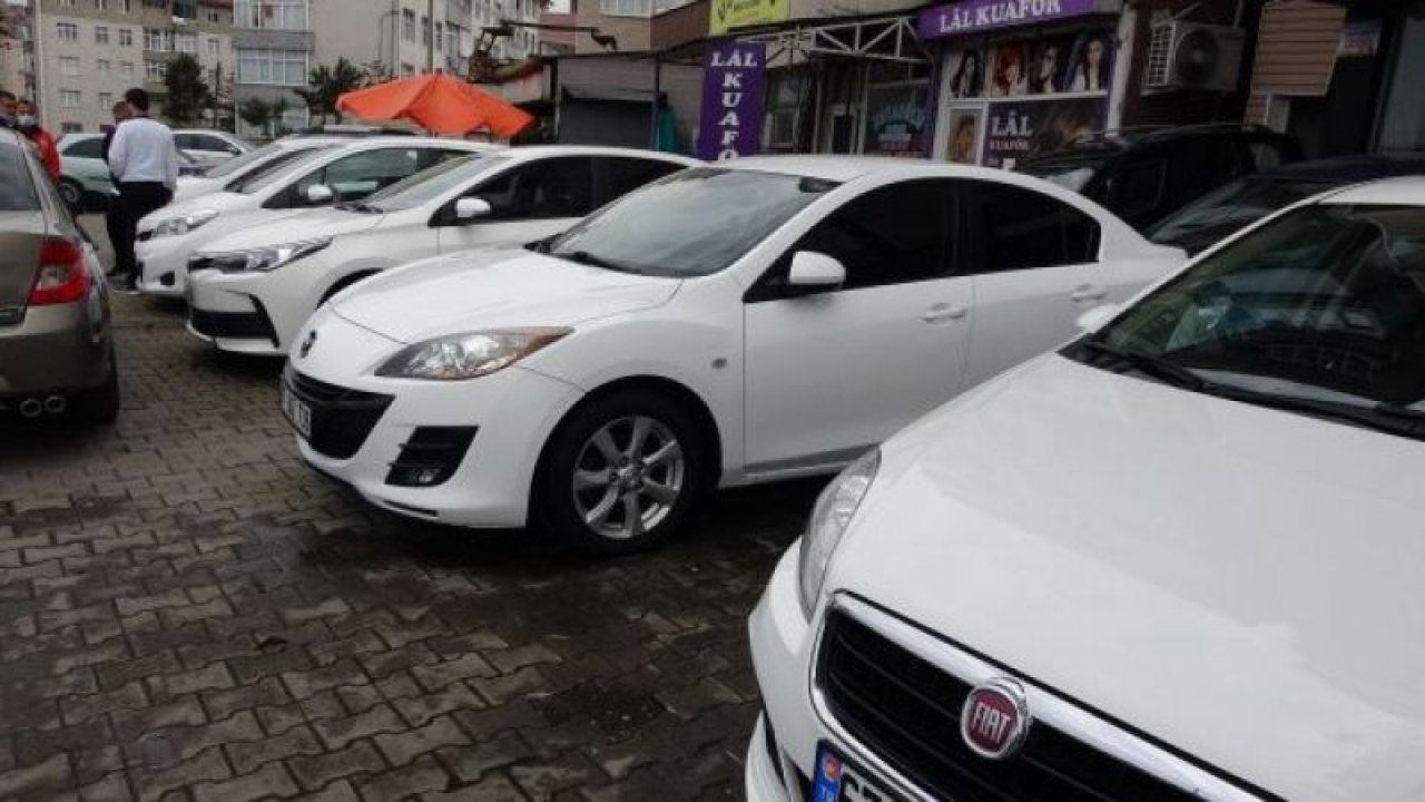 Fiyatları anormal şekilde artan ikinci el otomobiller elde kalıyor