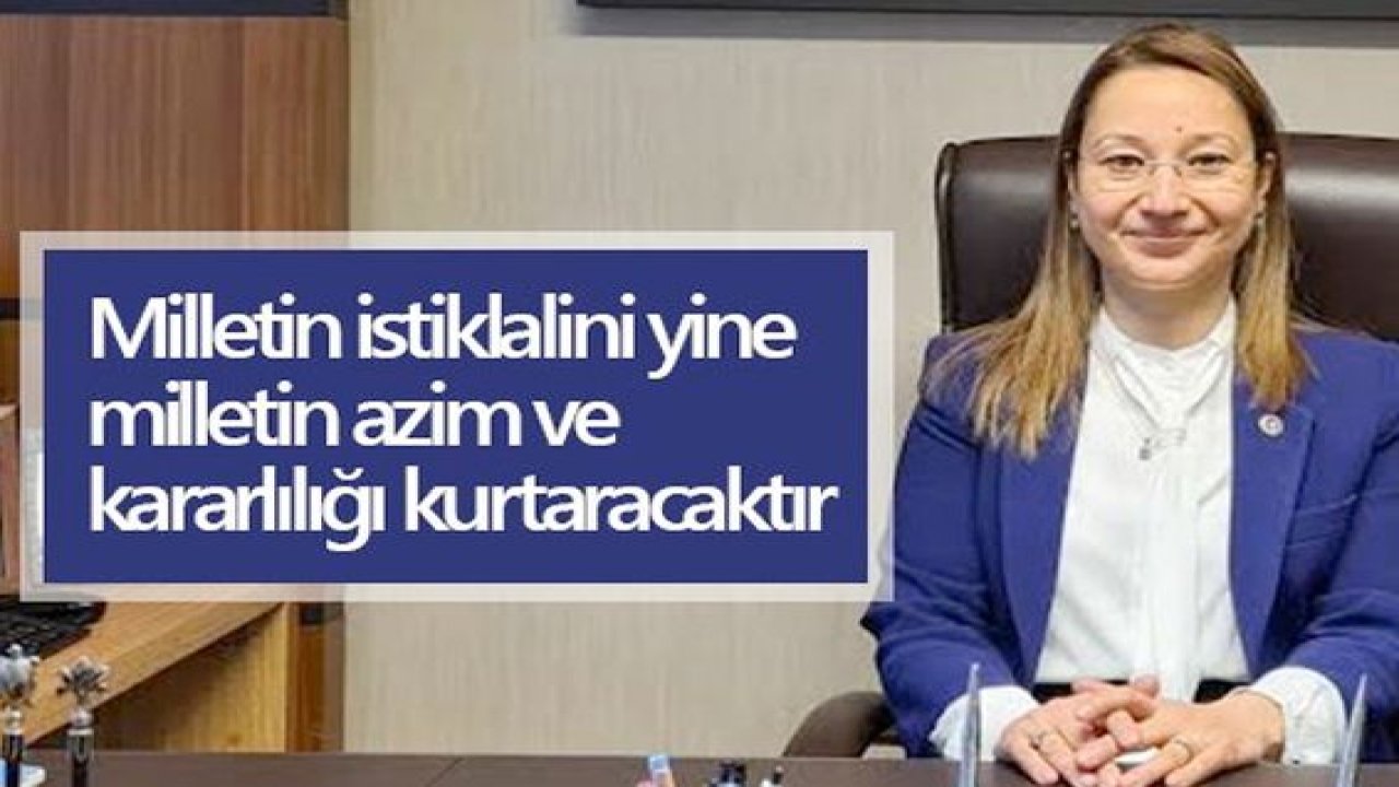 Dr. Derya Bakbak’tan 19 Mayıs mesajı