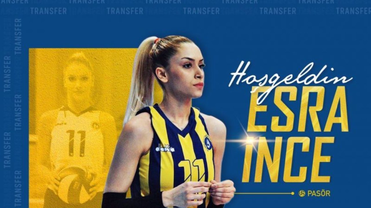 Esra İnce Adam Voleybol’da