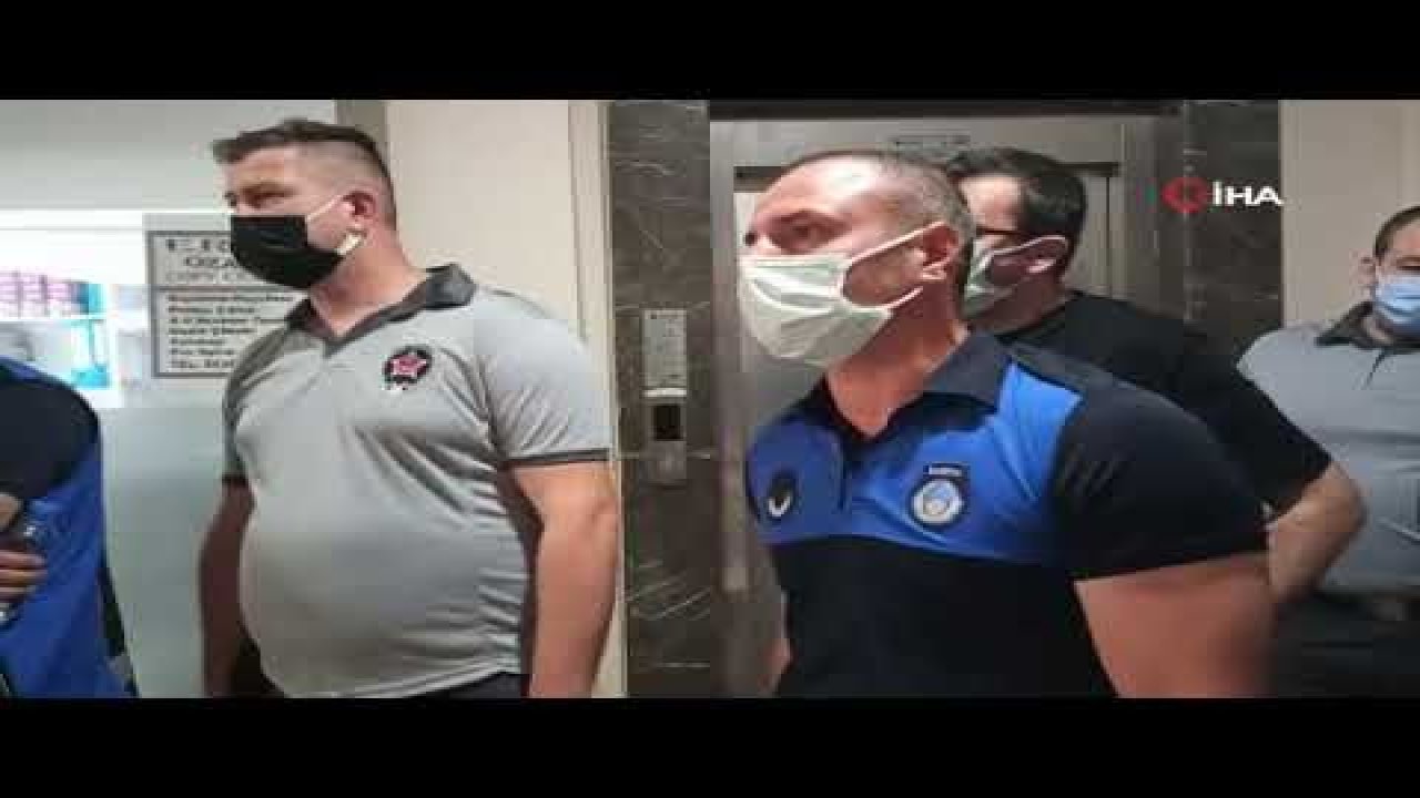 Video Haber...Zabıta memuru dinlenme odasından göğsünden vurulmuş halde ölü olarak bulundu