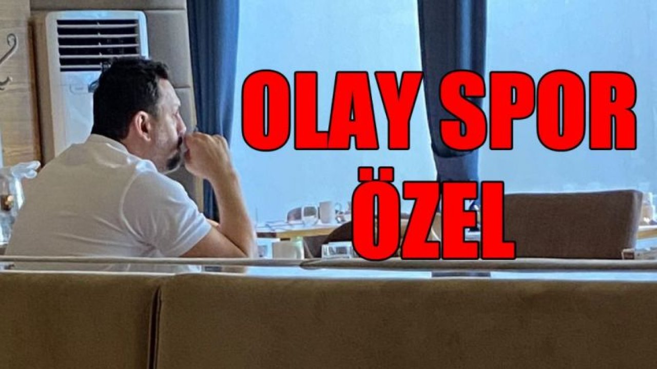 SON DAKİKA... Erol Bulut Gaziantep'te