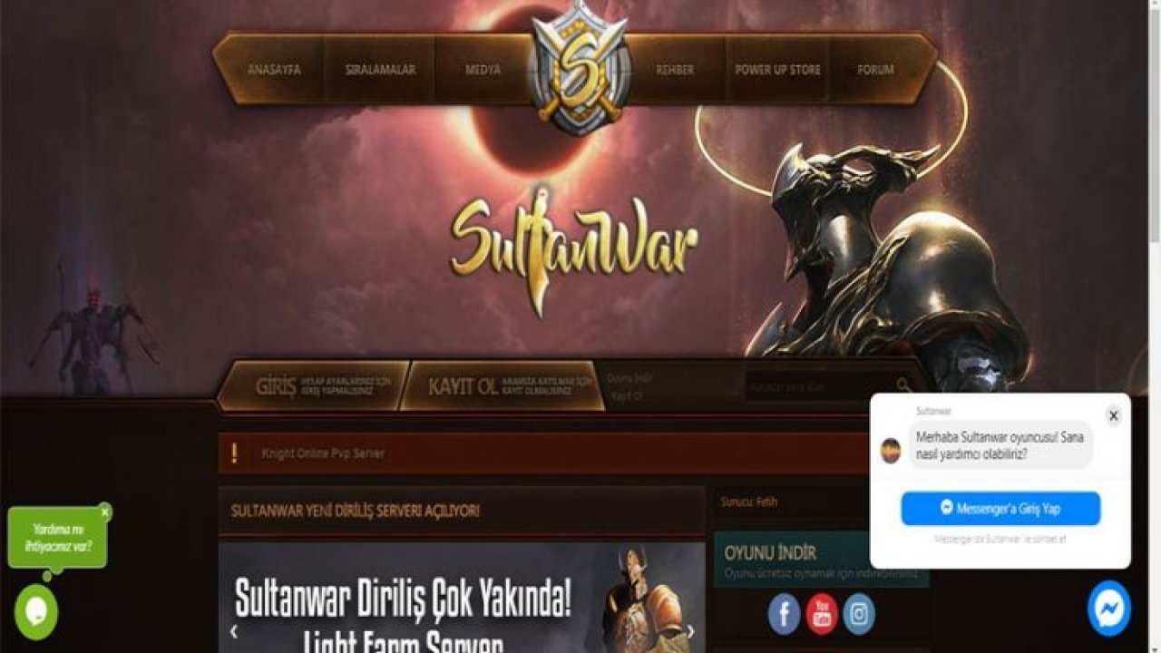 Daha İyi Knight Online İçin Sultanwar