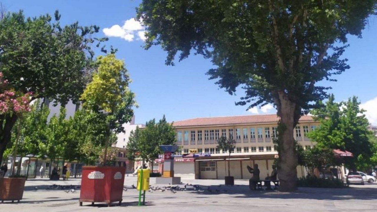 Gaziantep’in en kalabalık noktalarında "kısıtlama" sessizliği