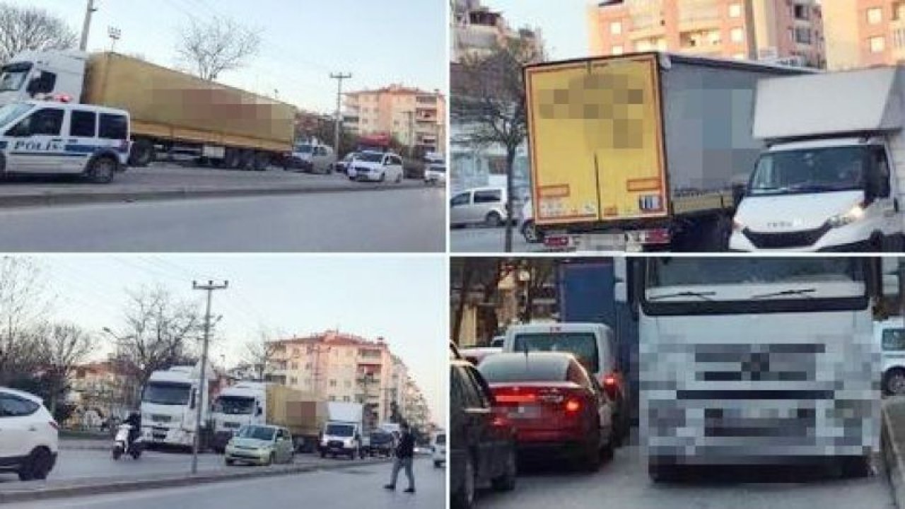 Son Dakika...Gaziantep'de Tır Terörü...Bugün 1 Can Gitti