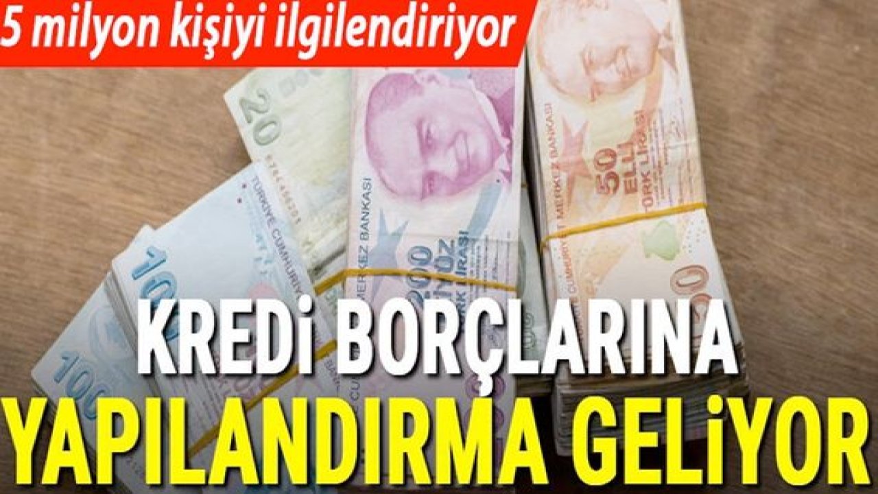 5 milyon kişiyi ilgilendiriyor! Öğrenim kredisi borçları yapılandırılıyor