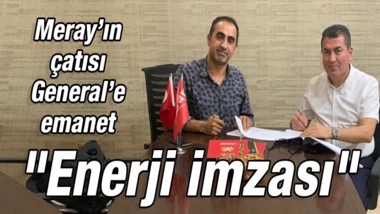 Meray ve General Solar'dan "Enerji imzası"