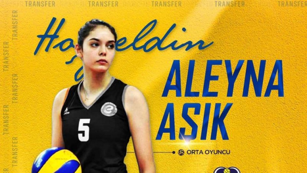 Aleyna Aşık Adam Voleybol’da