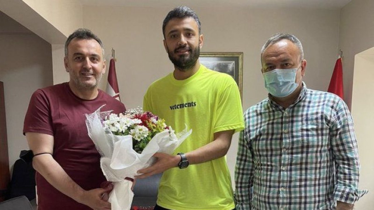 Gaziantepli futbolcu serbest kaldı