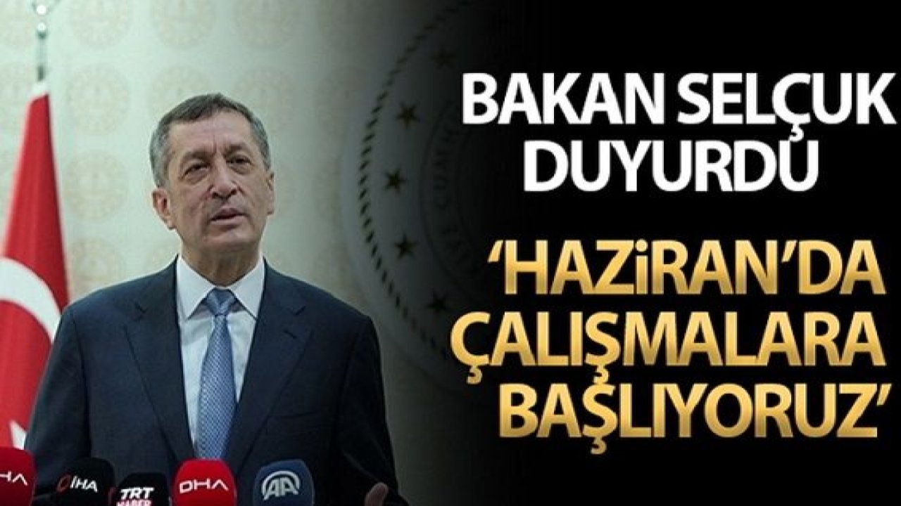 Son dakika haberi Bakan Selçuk açıkladı! Eğitimde telafi uygulaması başlıyor