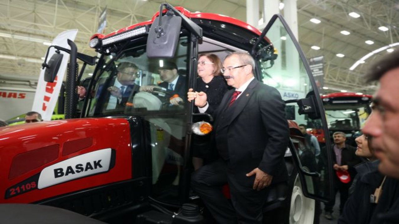 -BAŞAK, MST VE CLAAS GAPTARIM FUARINDA