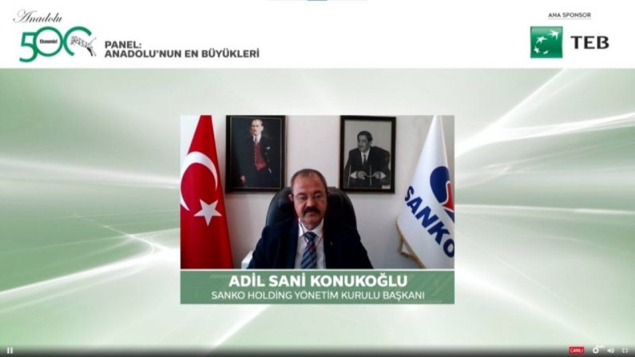 “Anadolu’nun en büyükleri paneli”