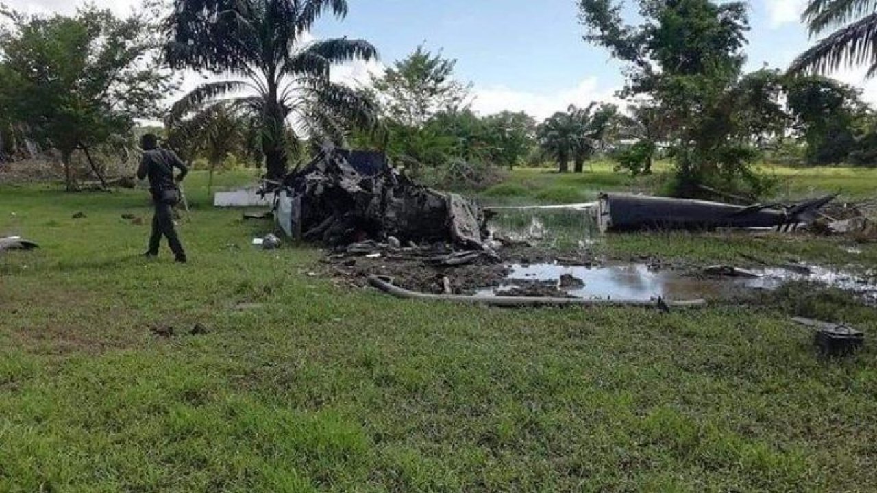 Kolombiya’da polis helikopteri düştü: 5 ölü