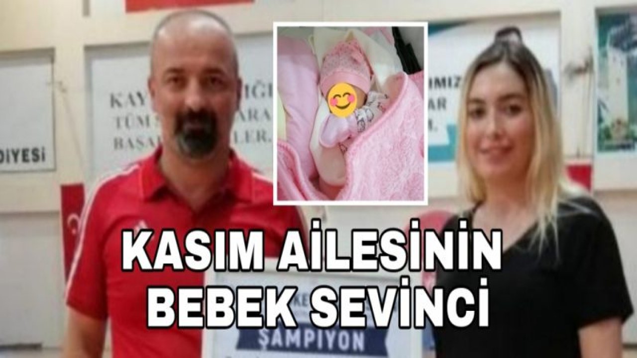 KASIM AİLESİNİN MUTLU GÜNÜ