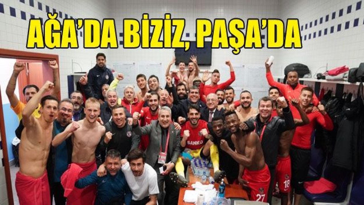 AĞA'DA BİZİZ, PAŞA'DA... 3-4