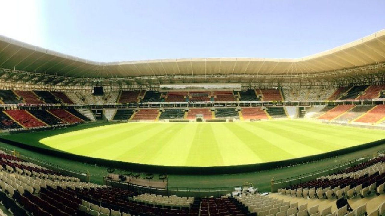 Stadyum Gaziantep FK’nın