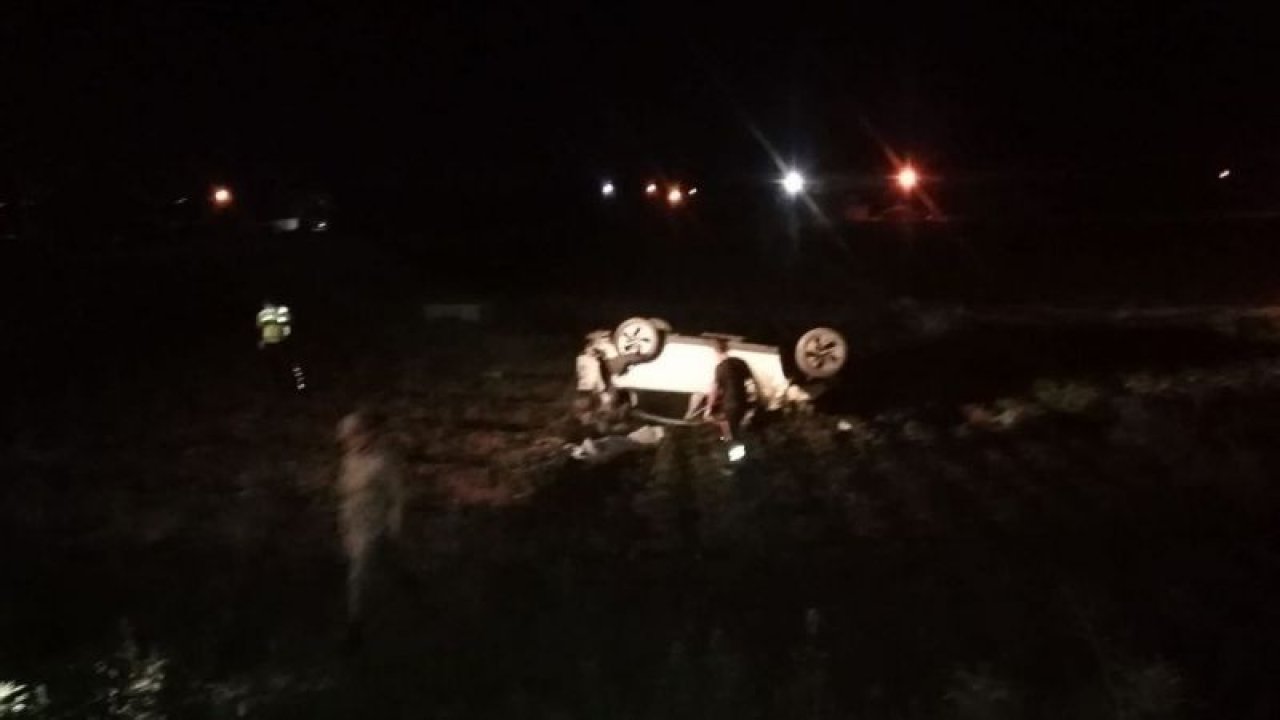 Gaziantep Karayolunda Trafik Kazası