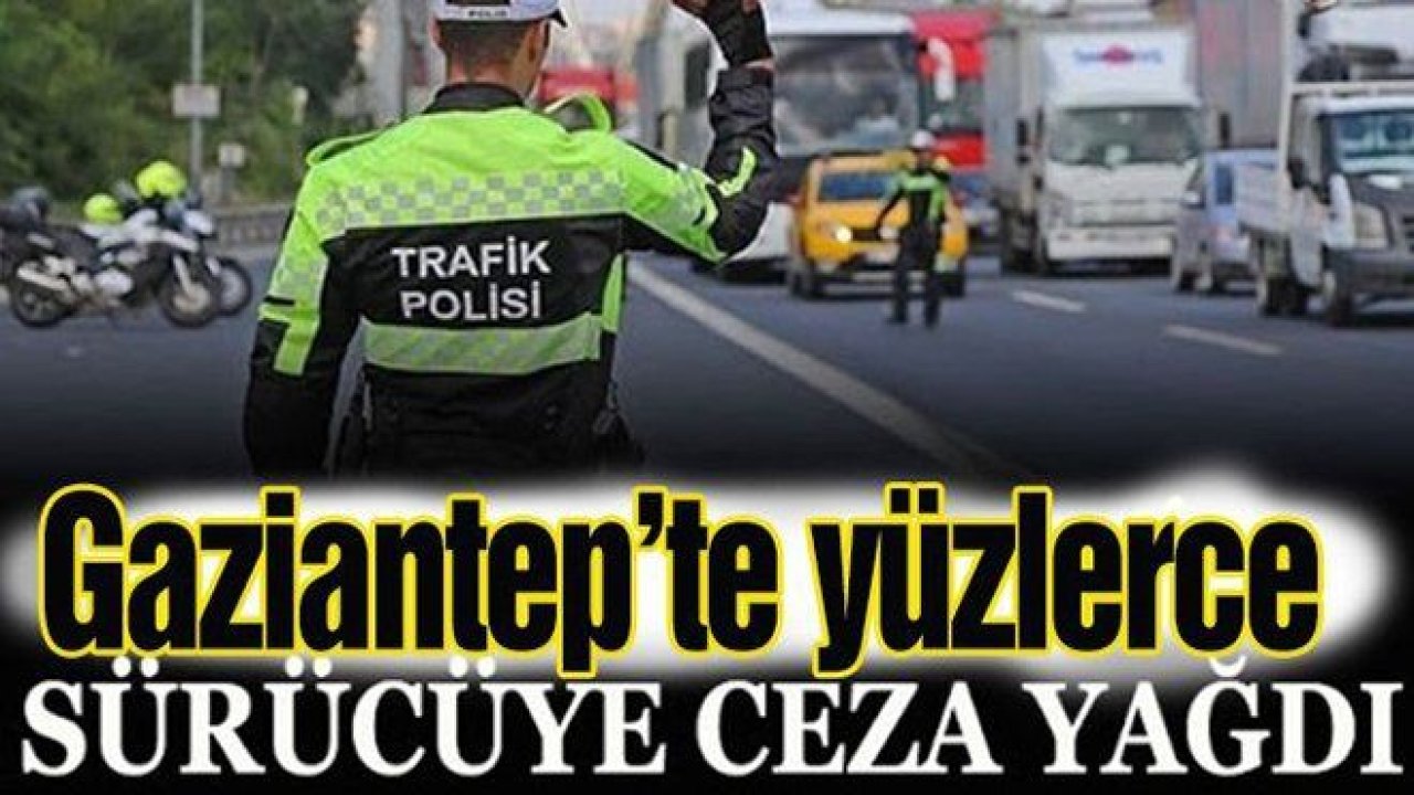 Şehirlerarası yolcu taşıyan 27 araca ceza