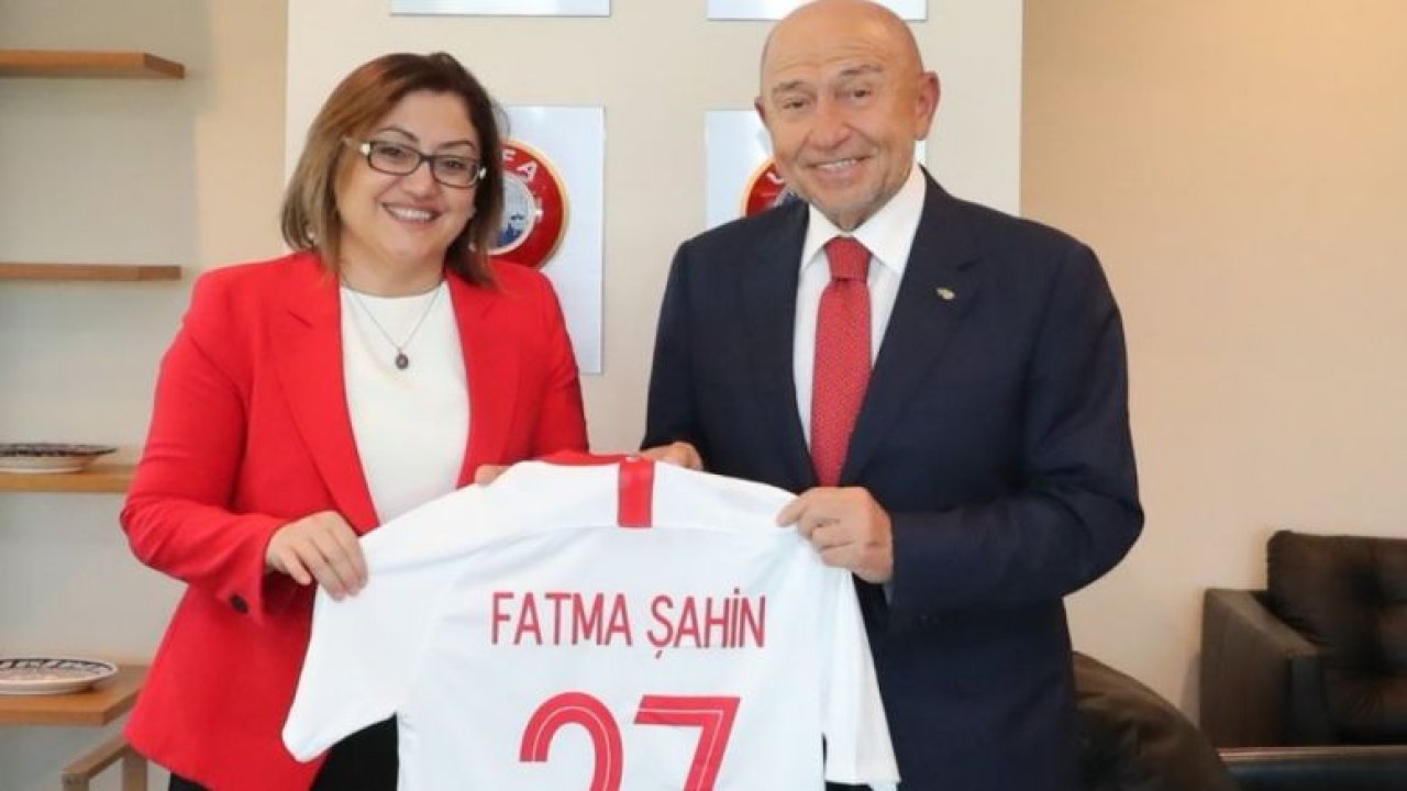 Fatma Şahin'den Nihat Özdemir'e ziyaret