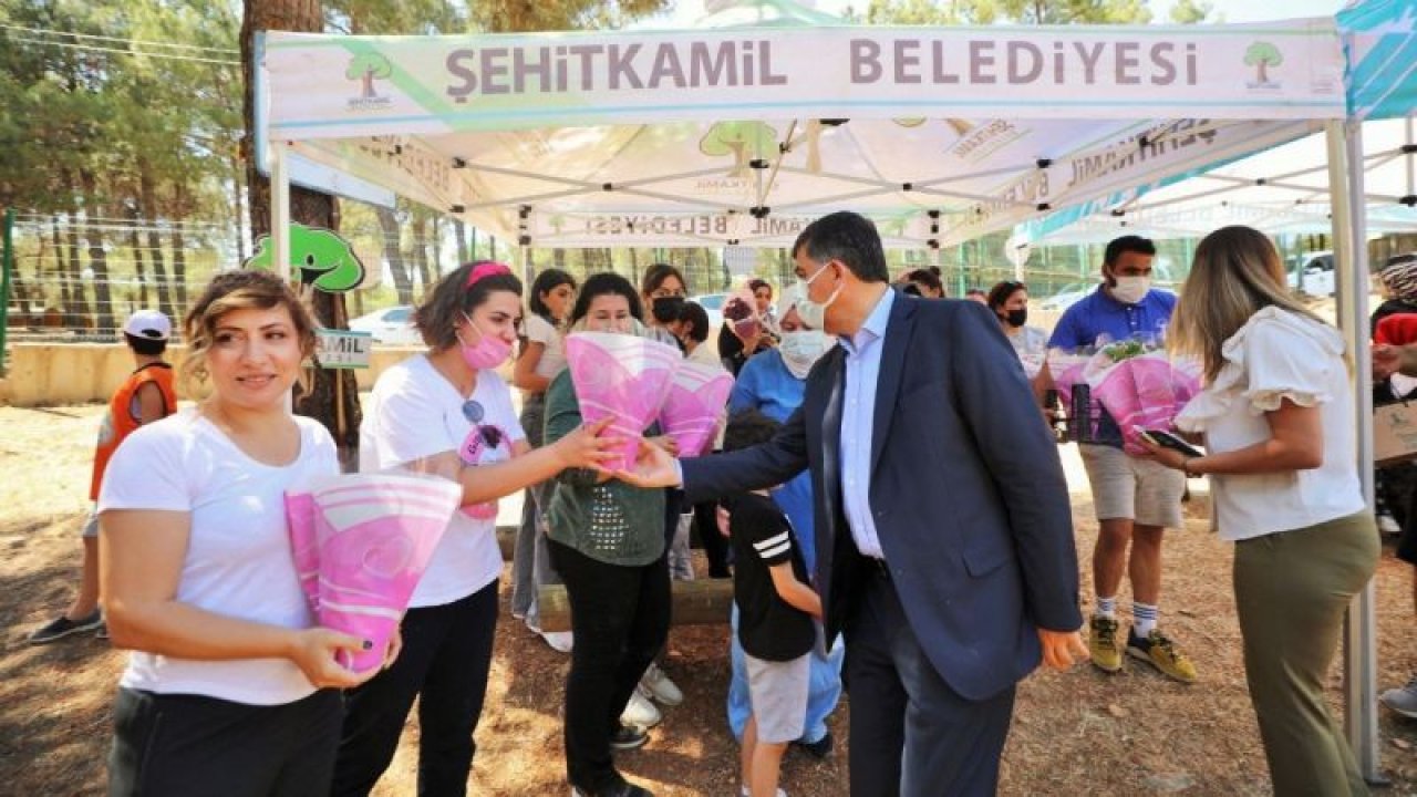 Kamu çalışanları doğada spor etkinliklerinde buluşuyor