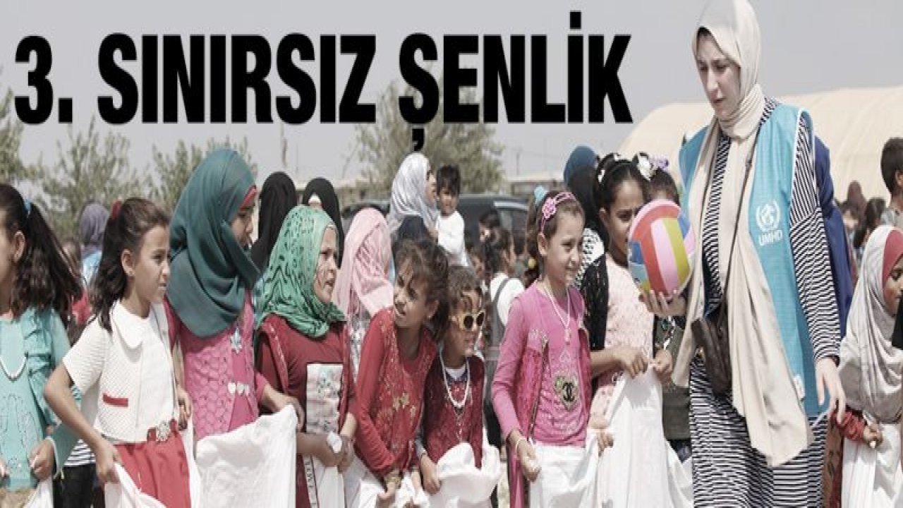 Fırat Kalkanı bölgesinde yüzler "Sınırsız Şenlik" ile güldü