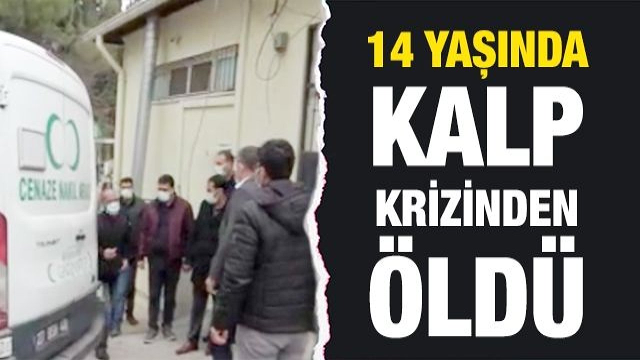 Video İzle...Gaziantep'in Nizip İlçesinde 14 Yaşında Çocuk Kalp Krizinden Vefat Etti...