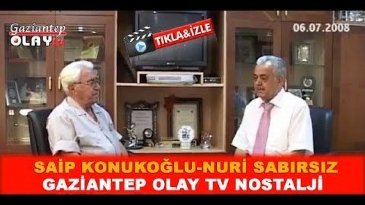 Video Röportaj...Merhum Saip Konukoğlu'nun 8.Ölüm yıl dönümü...