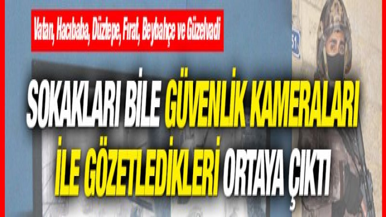 Uyuşturucu tacirlerinden şok polis baskınlarına şaşırtan önlem