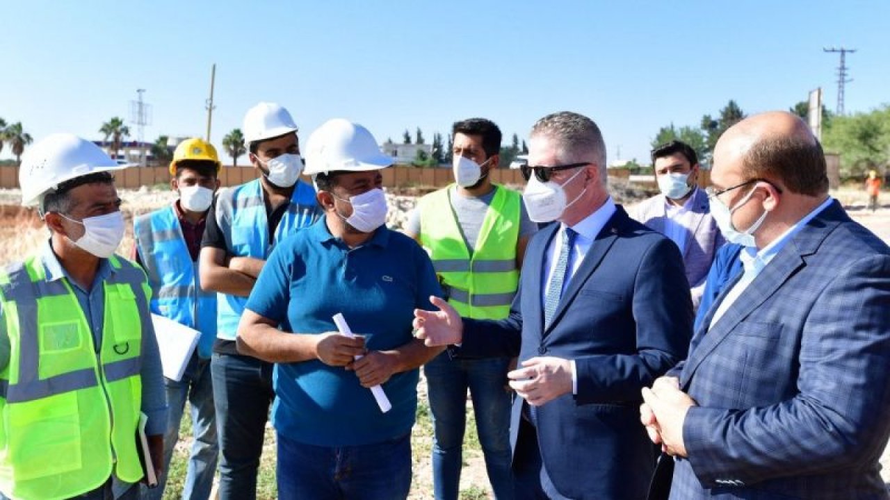 Gaziantep bölgenin sağlık üssü olmaya hazırlanıyor