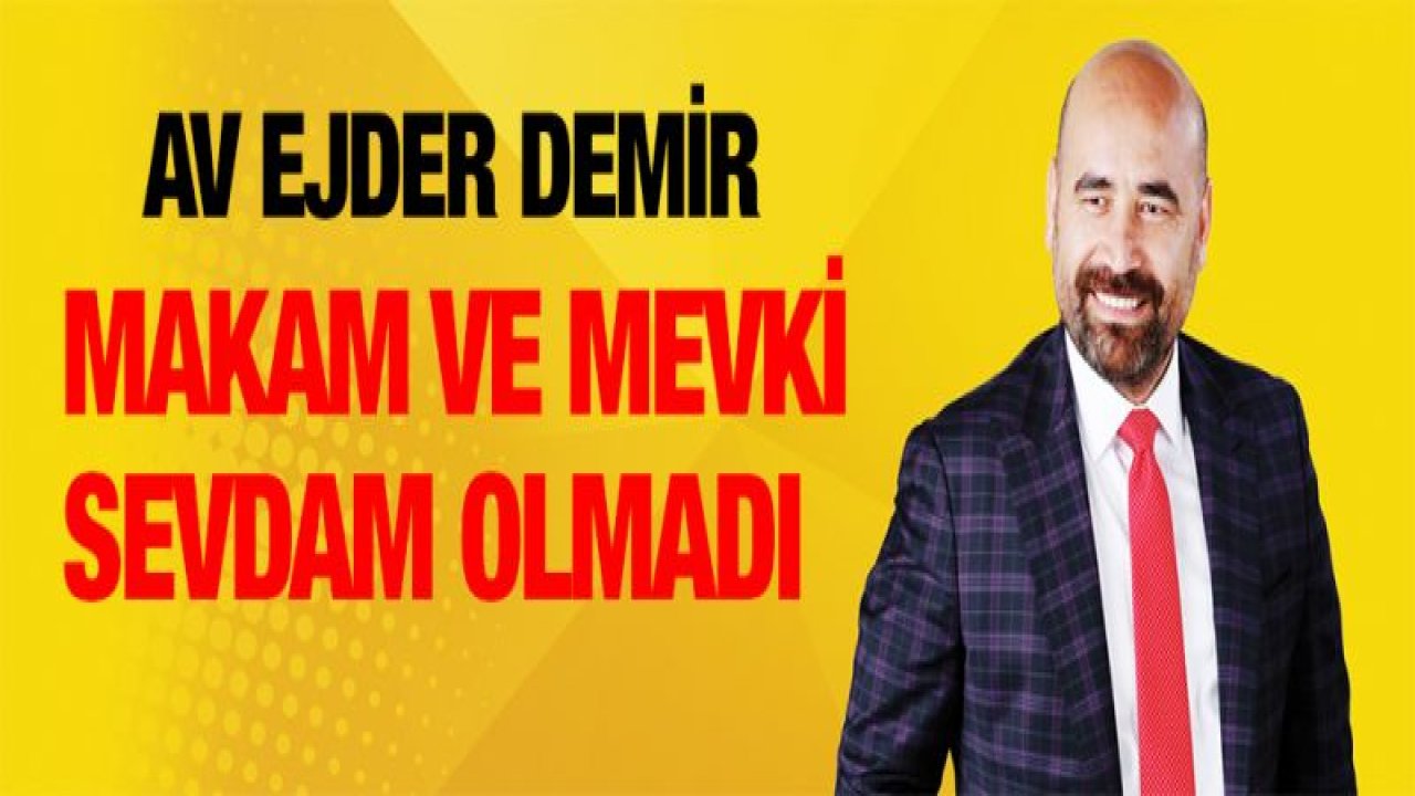 GAZİANTEP İÇİN MÜCADELE VERMEYE DEVAM EDECEĞİZ