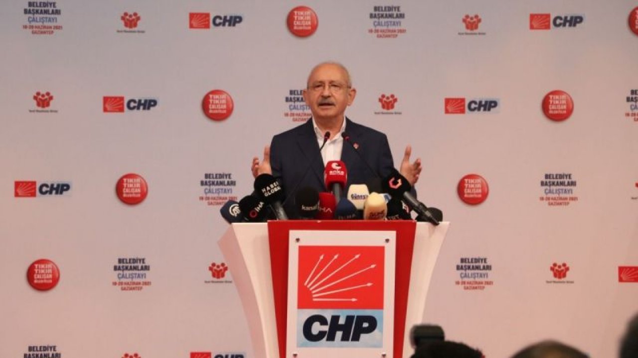 Kılıçdaroğlu il başkanlıkta kimi işaret etti?